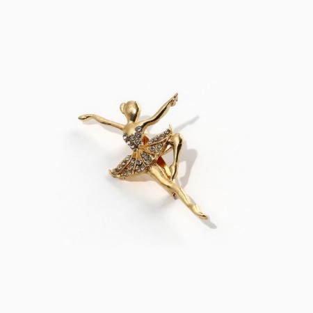 Brooch "Believe in yourself", 3.3 x 5.7 cm-2