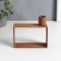Summary Metal on 1 candle "Strict lines" candle d = 2 cm pink 10.2x4x11 cm