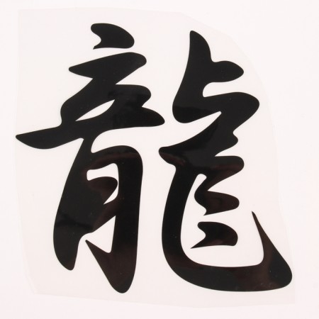 Thermalrinosphere "Hieroglyph Dragon", 16 × 17.5 cm, set 10 pcs.