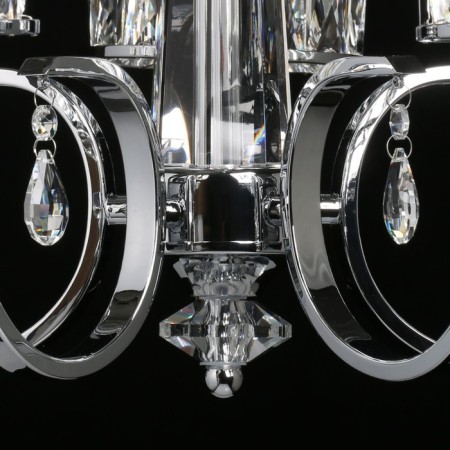Camillah chandelier, size 63x140x63 cm, 300W 5xe14-11