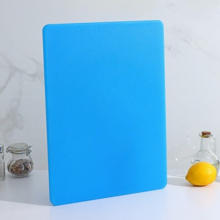 Board Professional cutting shade, 40 × 30 × 1.2 cm, blue color-3
