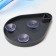 Soap dish on the suction cups of the leaf, plastic, 21 × 9 × 15 cm, color mix