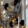 Candle in the cake on the skewer "Fine", the number "4", black, 5 cm