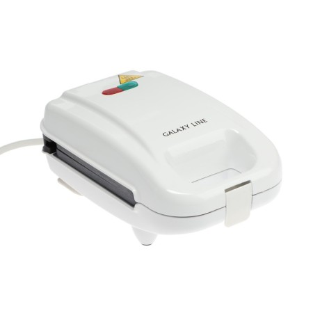 Electric Galaxy Gl 2971, 750 W, Viennese waffles, anti -stick coating, white