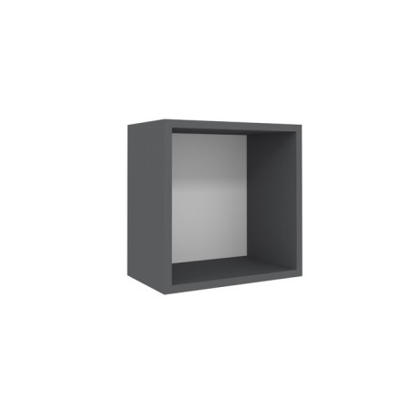 Cube "Loyce 98", 340 × 203 × 340 mm, color graphite