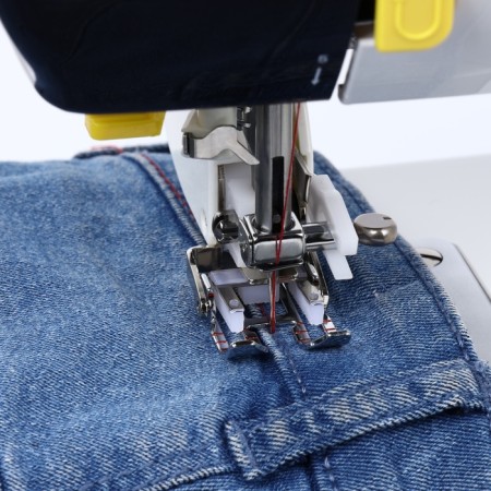 Feet for sewing machines, walking, 7 mm, open-3