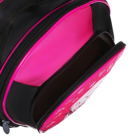 School backpack, 37 x 27 x 16 cm, ergonomic back, calligrata b "Girl Anime"-13