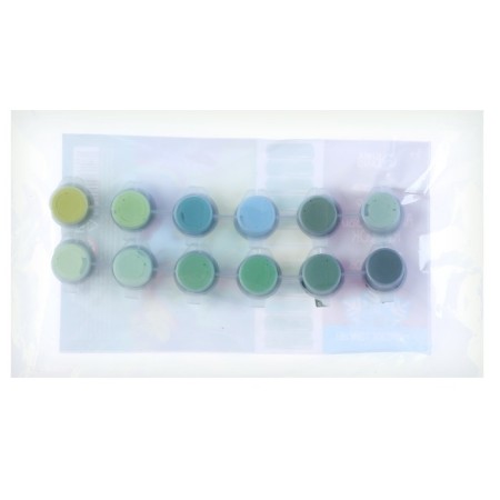 A set of acrylic paints "Freshness", 12 colors-4