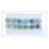 A set of acrylic paints "Freshness", 12 colors
