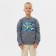 Svitshot for the boy Minaku: Casual Collection color gray, height 140