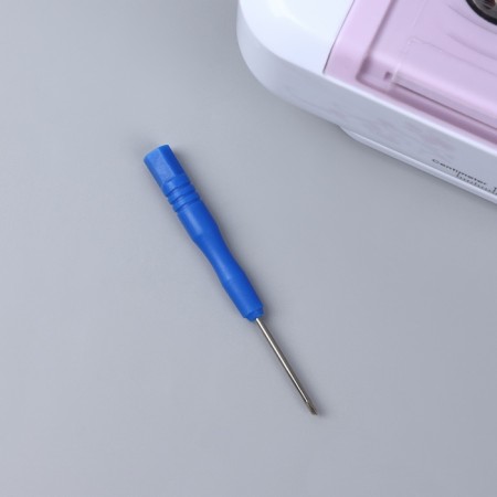Take for a sewing machine, cross, d = 2 mm, the color is blue-1