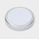 The dispenser for an antiseptic or liquid soap is mechanical, 400 ml, metal, white color
