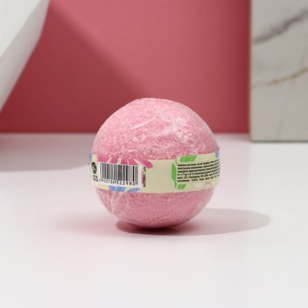 The bath bomb "Since March 8!", 120 g, pure happiness-2