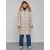 Coat insulated winter female, size 46, color light green