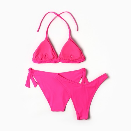 Separate female swimsuit, fuchsia color, size 40 (44)-4