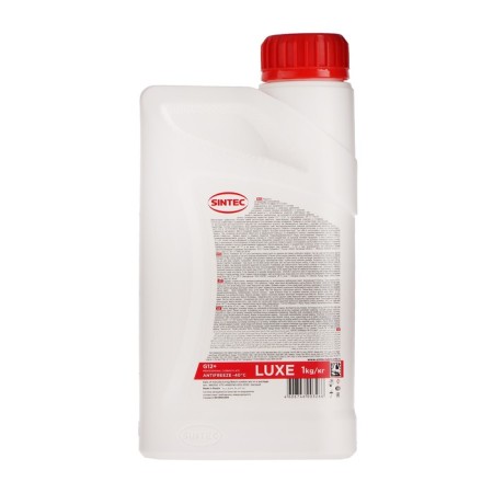 Sintec Luxe Antifreez Red G12+, 1 L-4