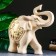 Pigger "Elephant Safari" ivory, 30x35x17cm
