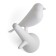A set of 2 wall hangers sparrow, white color