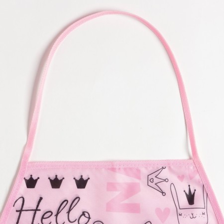 Apron Children's Ethel "Crown", 49 x 39 cm-9