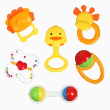 Set of rattles 