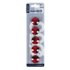 Magnets for boards 30 mm, 5 pieces, 