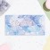 Money envelope "Happy Birthday!" blue flowers, 17 x 9 cm