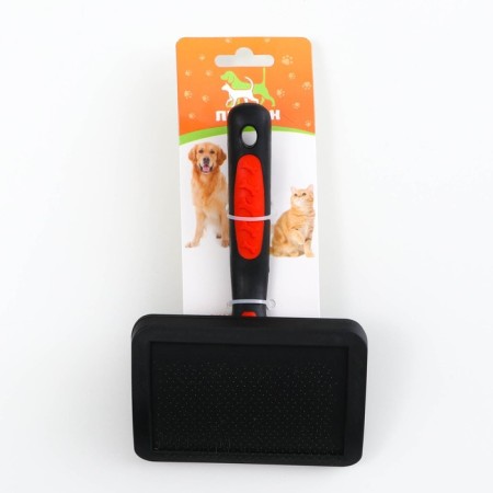 Pudder without drops maxi, rubberized pen, 12 x 18 cm, black-red-4