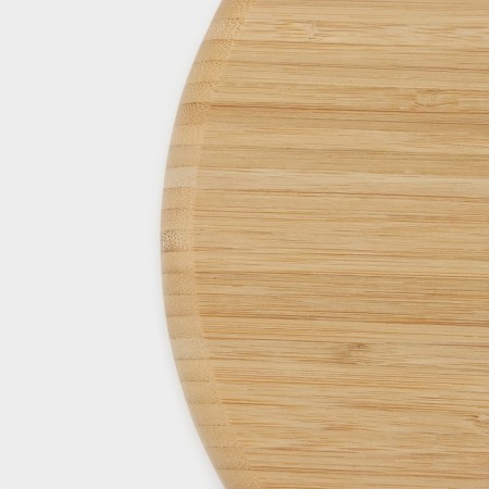 STRIATA shade for serving a share, d = 25 cm, bamboo-4