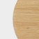 STRIATA shade for serving a share, d = 25 cm, bamboo