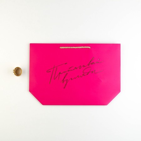 Gift package, packaging, “attract the views”, 26 x 25 x 11 cm-4