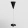 Cable suspension 1 pc, technical tra005WS-31b, 4.1x3.3x200 cm, black color is black