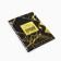 Set Diary and charger, moddrv -01, "You are an infusive man", 22.7 x 24.5 cm
