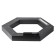 LED LED Geometria Hexagon 51W 4000k 3900 IP40 80x80x8 Black