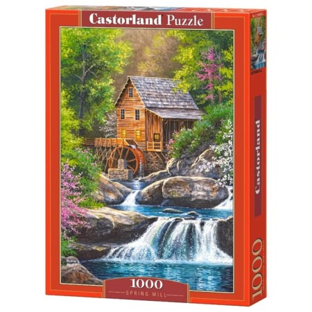 Puzzle "Mill", 1000 elements