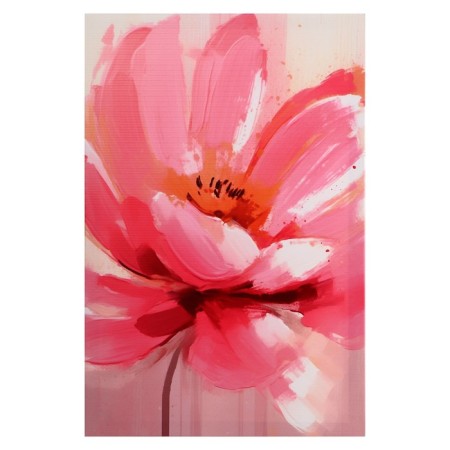 Picture on canvas "Pink Color" 40*60 cm