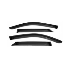 Toyota Fortuner windows, 2015-, dark