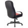 Armchair for the head of Brabix City EX-512, black/red fabric TW