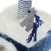 The house is small for cats, fur/velor, 34 x 34 x 60 cm, blue