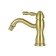 Bronze de Luxe Tiffany 1902BR, pour 180 mm, brass, bronze