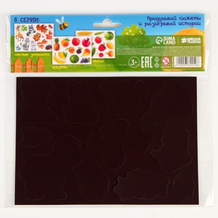 Magnetic game "Farm animals"-6