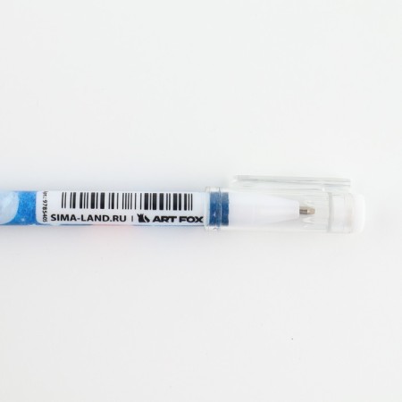 Ballpack blue paste 0.5 mm with cap "Moon" Plastic-5