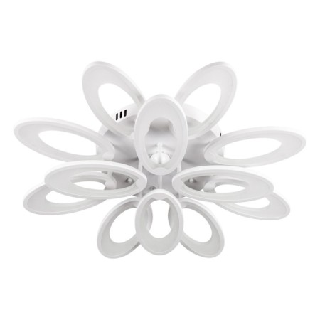 LED lamp 170W 11760lm 3000K-6500K, size 72x72x8 cm-1