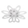 LED lamp 170W 11760lm 3000K-6500K, size 72x72x8 cm
