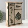 Keywood tree 6 hooks "leaves" 6.2x19.5x25.2 cm