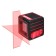 Laser Laser ADA Cube Professional Edition A00343, 2 rays, range 20 m, ± 0.2 mm/m/m