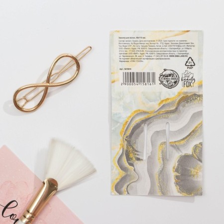 Hair clip mold Time to shine 6 x 11 cm