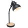 Lubenham table lamp, 1x28W E27, brown color, black