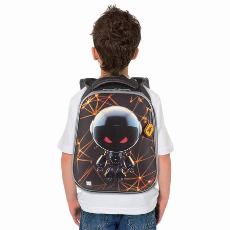 Backpack_ frame Brauberg Premium 38*29*18 cm, 2 detachment, small, u.f.o, 17 l 227815-13