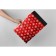 Courier bag with an adhesive valve, "snowflakes", 25 x 35 cm, set 40 pcs