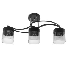 Chandelier 673142/3 E27 40W Black-Khrom 60x14x25.5 cm Bayerlux